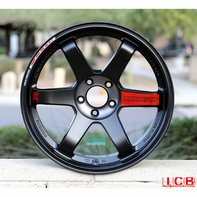 Volk Racing TE37SL Black Edition III Wheels 5X112 18X9.5 +21 Offset & 18X10.5 +34 Concave Face Bronze Toyota GR A90 SUPRA