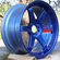 Volk Racing TE37SL Wheels 5X120 19X9.5 +21 Offset 19X10.5 +22 Offset Concave FACE Hyper Blue