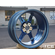 Volk Racing TE37SL Wheels 5X120 19X9.5 +21 Offset 19X10.5 +22 Offset Concave FACE Hyper Blue