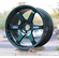 Volk Racing TE37SL Wheels 5X120 19X9.5 +21 Offset 19X11 +34 Offset Concave FACE Racing Green