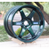 Volk Racing TE37SL Wheels 5X120 19X9.5 +21 Offset 19X11 +34 Offset Concave FACE Racing Green