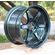 Volk Racing TE37SL Wheels 5X120 19X9.5 +21 Offset 19X11 +34 Offset Concave FACE Racing Green