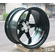 Volk Racing TE37SL Wheels 5X120 19X9.5 +21 Offset 19X11 +34 Offset Concave FACE Racing Green