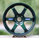Volk Racing TE37SL Wheels 5X120 19X9.5 +21 Offset 19X11 +34 Offset Concave FACE Racing Green