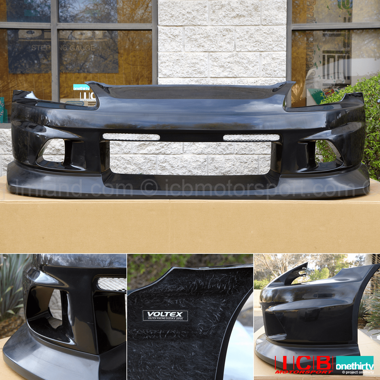 Voltex Racing Aero Front Bumper Street FRP Honda S2000 AP1 AP2 Pre-order