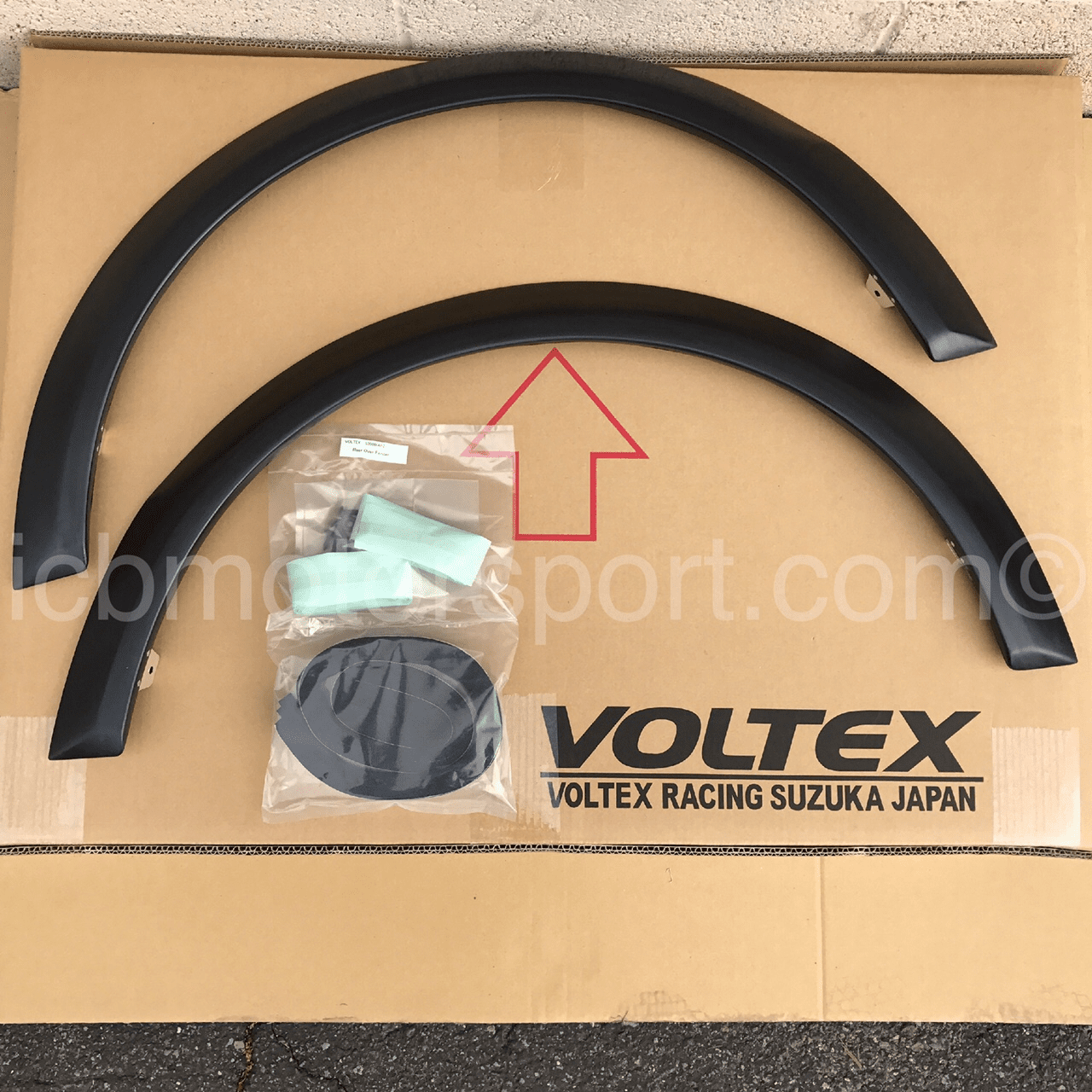 Voltex Racing Rear Over Fenders Urethane Honda S2000 AP1 AP2 Pre-order