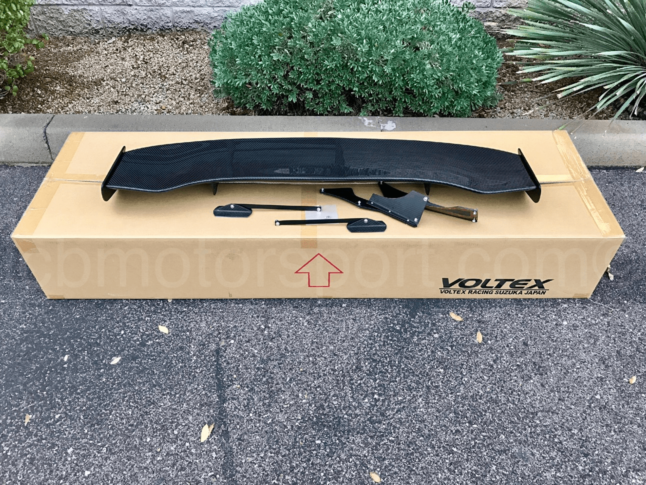 Voltex Racing Suzuka Japan 3DGT Carbon Fiber Spoiler Civic EG6 1300mm Type HB Pre-Order