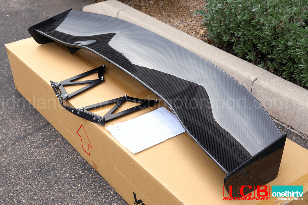 Voltex Racing Suzuka Japan 3DGT Carbon Fiber Spoiler Integra DC2 1500mm Pre-Order