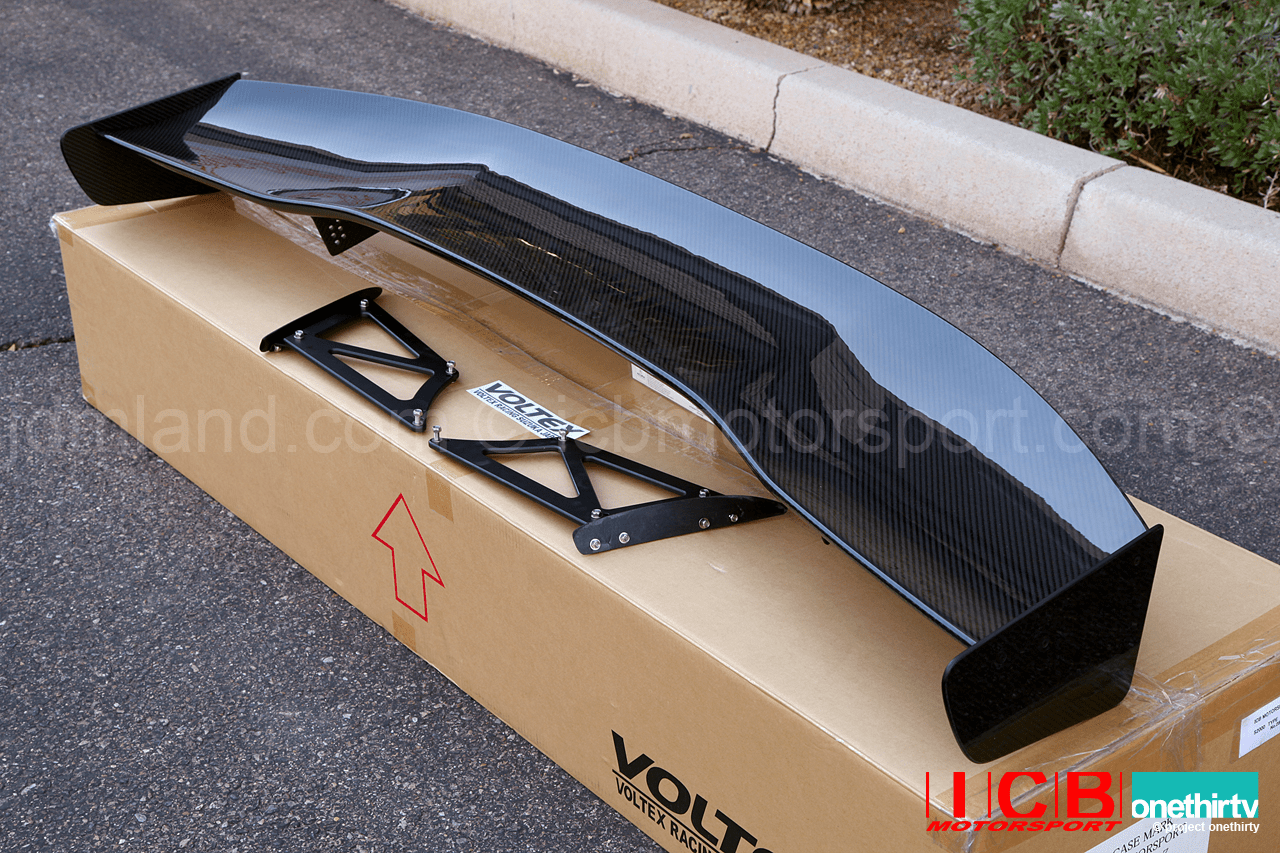 Voltex Racing Suzuka Japan 3DGT Carbon Fiber Spoiler S2000 AP1 1700mm Pre-Order