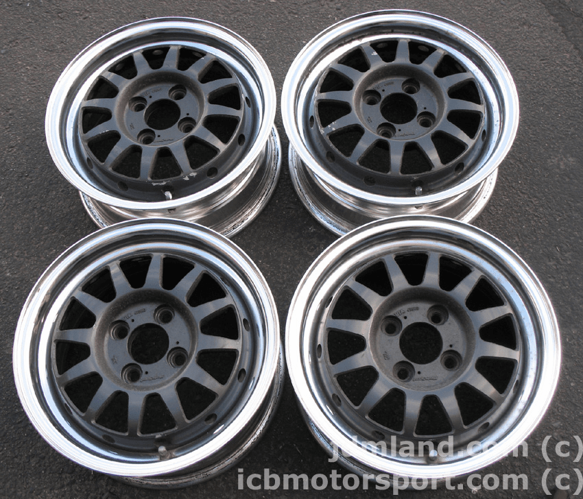 Weds Sport Kurage 14" 4X100 - SOLD