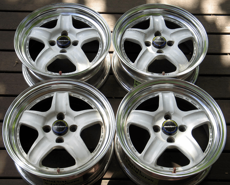 WEDS SPORT RS-5 15x6.5 +38 4X100 - SOLD!