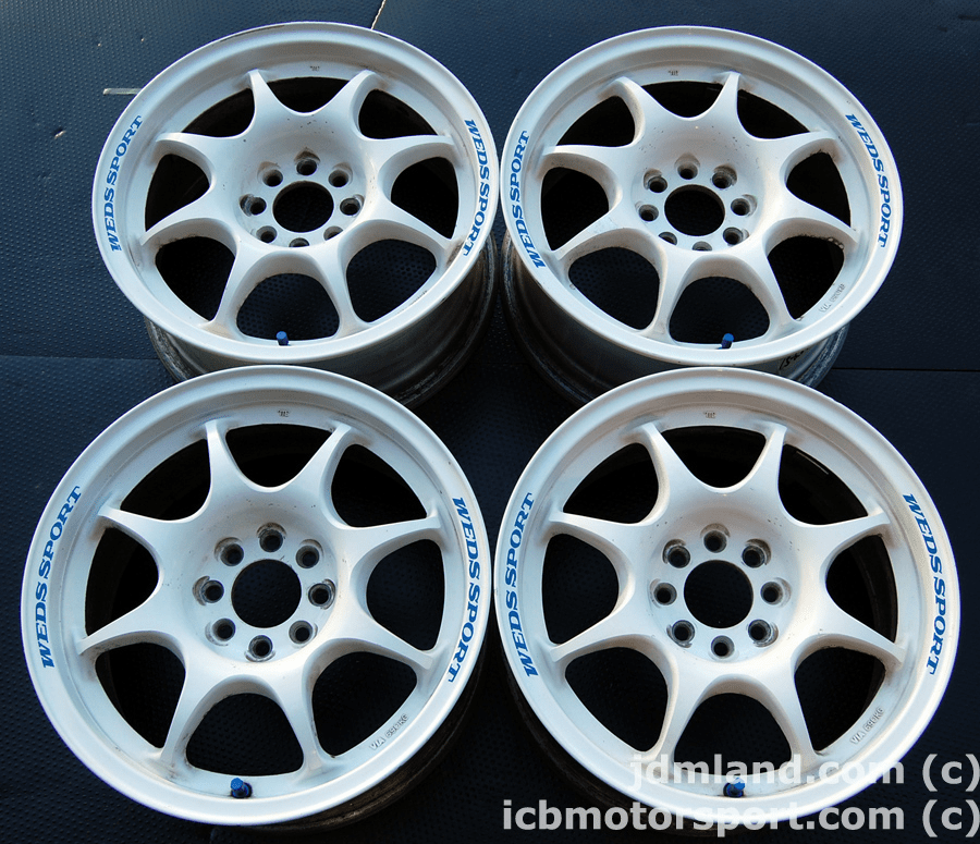 WEDS SPORT TC-05 15x6.5 +30 4X100 Sold