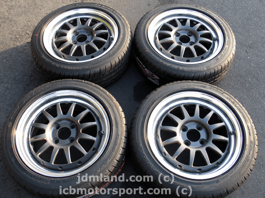 WEDS SPORTS aka KURAGE 15x6.5 +28 4X100 