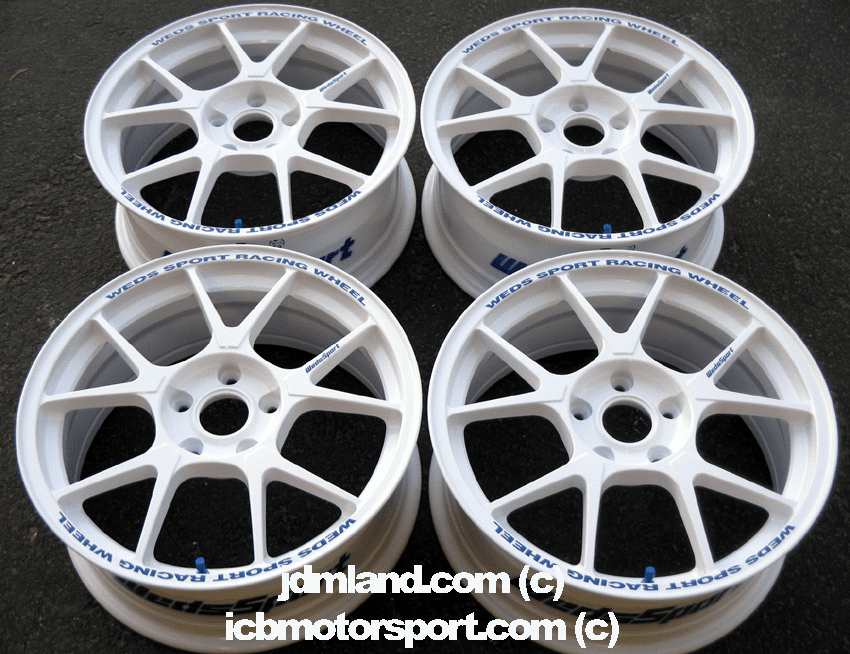 Weds Sports TC005 17" 5X114.3 +40 Offset - SOLD!