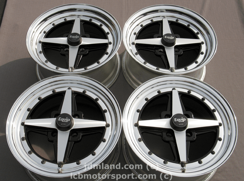 WORK EQUIP 01 15x7 +38/15x7 +35 4X100 - SOLD