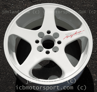 WORK EWING RSZ NEGATIVE 15x7 +35 4X100 BRAND NEW Sold