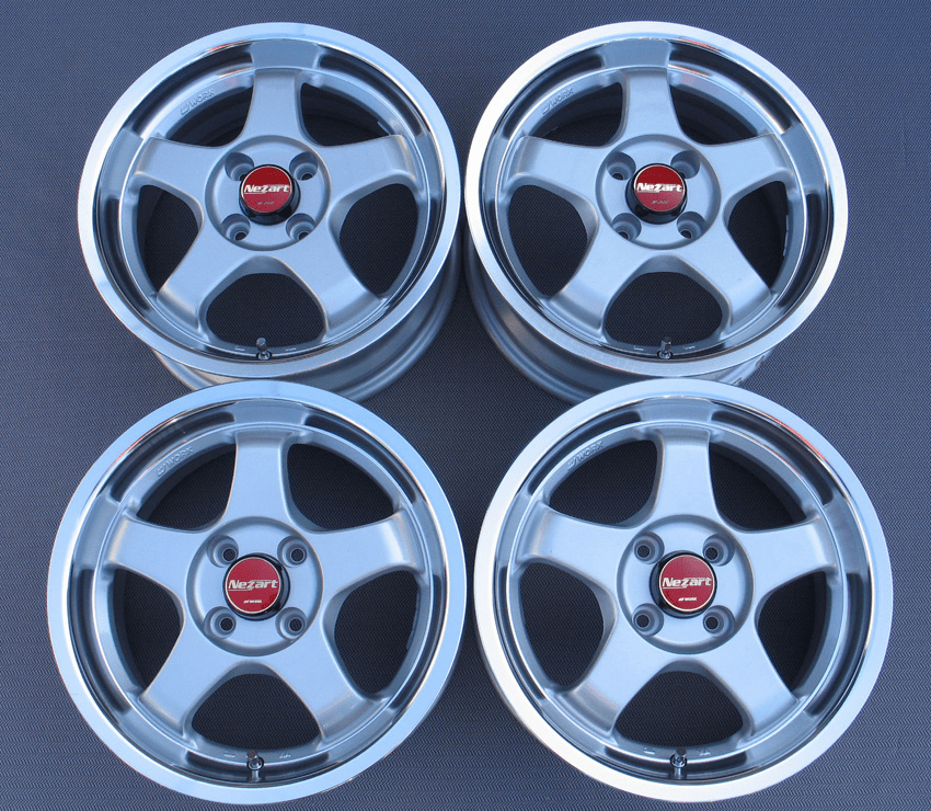 WORK NEZART 15x6.5 +38 4X100 BRAND NEW Sold