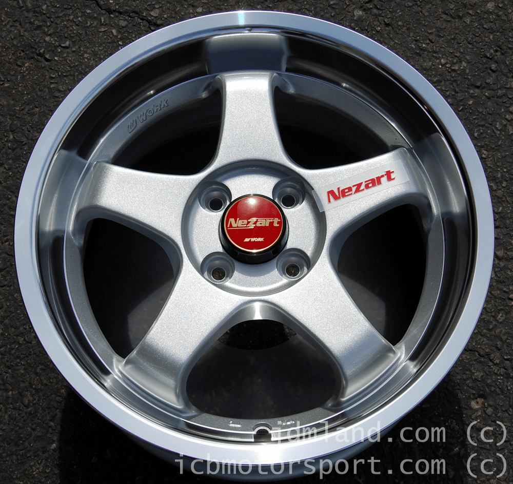 WORK NEZART  16x7 +35 4X100 !BRAND NEW IN BOX! SOLD
