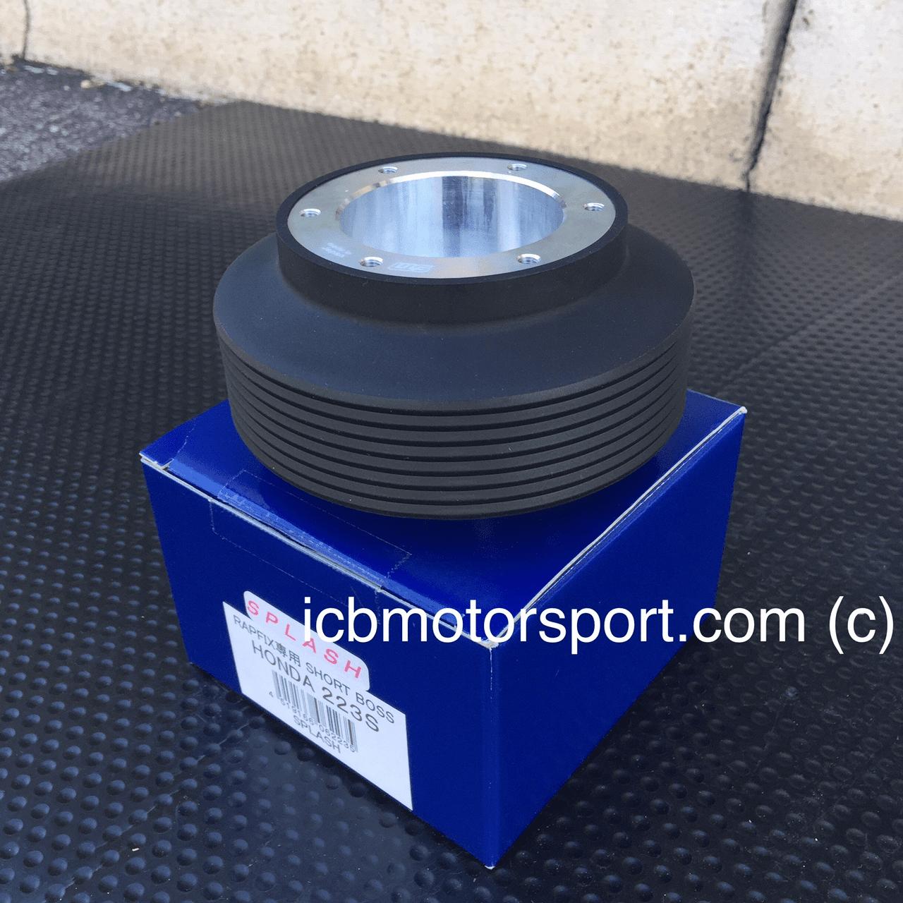 Works Bell Rapfix Short Boss/Hub -  Honda S2000 AP1/AP2, Civic EK/EP, Acura RSX DC5 Pre-Order