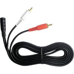 3.5mm Female to Audio Male Adapter