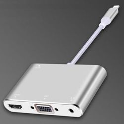 Apple iPad Air 3 Lightning to VGA HDMI HDTV Adapter