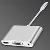 Apple iPad Mini 5 Lightning to VGA HDMI HDTV Adapter