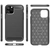 Apple iPhone 11 Pro Drawing Carbon Fiber TPU Back Cover Case