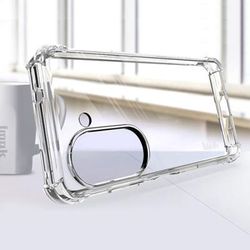 ASUS Zenfone 10 Transparent Clear Silicone Case