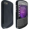 BlackBerry Q10 Snap-on Hard Mesh Case