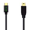 Canon EOS-1100D(Rebel T3) Mini USB Male to USB Type-C Male Cable Canon EOS-1100D(Rebel T3) Mini USB Male to USB Type-C Male Cable