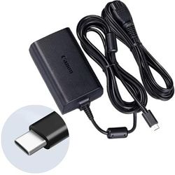 Canon EOS R6 Mark II AC Charger Coupler