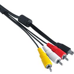 Canon PowerShot ELPH 100 HS AV Audio Video Cable