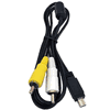 Canon PowerShot SD890 IS(IXUS 970 IS) Audio Video TV Display Cable