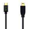Canon PowerShot SD890 IS(IXUS 970 IS) Mini USB Male to USB Type-C Male Cable