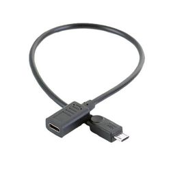 Canon PowerShot SX130 IS USB Type-C Female to Micro USB Male Cable