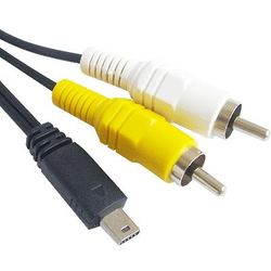 Casio Exilim EX-FC200 AV Audio Video Cable / Cord