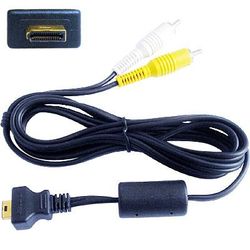 Casio Exilim EX-Z850 AV Audio Video Cable Cord