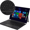 Cover with Wireless Bluetooth Keyboard for Lenovo Tab P12 Pro Cover with Wireless Bluetooth Keyboard for Lenovo Tab P12 Pro