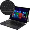 Cover with Wireless Bluetooth Keyboard for Samsung Galaxy Tab S9+ Cover with Wireless Bluetooth Keyboard for Samsung Galaxy Tab S9+