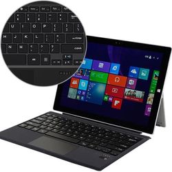 Cover with Wireless Bluetooth Keyboard for Sony Xperia Z Tablet