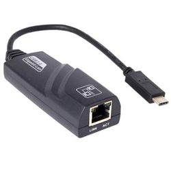Dell Latitude 5350 Laptop or 2-in-1 1000Mbps USB Type-C to Gigabit Ethernet Network Converter