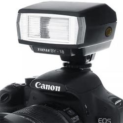 Electronic LED Speedlight Flash for Canon EOS Rebel T7 EF-S