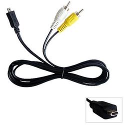 Fuji FinePix JV250 JV255 AV Audio Video Cable Cord