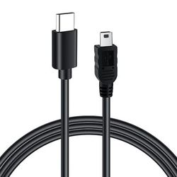 Fujifilm X-E4 USB-C to Mini USB Cable