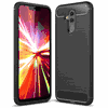 Huawei Mate 20 lite Drawing Carbon Fiber TPU Back Cover Case