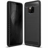Huawei Mate 20 Pro Drawing Carbon Fiber TPU Back Cover Case