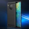 Huawei Mate 30 Pro Drawing Carbon Fiber TPU Back Cover Case Huawei Mate 30 Pro Drawing Carbon Fiber TPU Back Cover Case