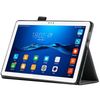 Huawei MediaPad T5 Leather Portfolio Cover Case