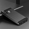 Huawei P smart Drawing Carbon Fiber TPU Back Cover Case