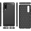 Huawei P30 Drawing Carbon Fiber TPU Back Cover Case